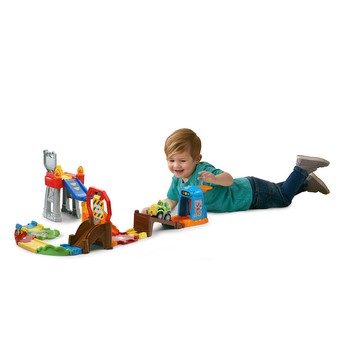 Vtech monster 2024 truck track